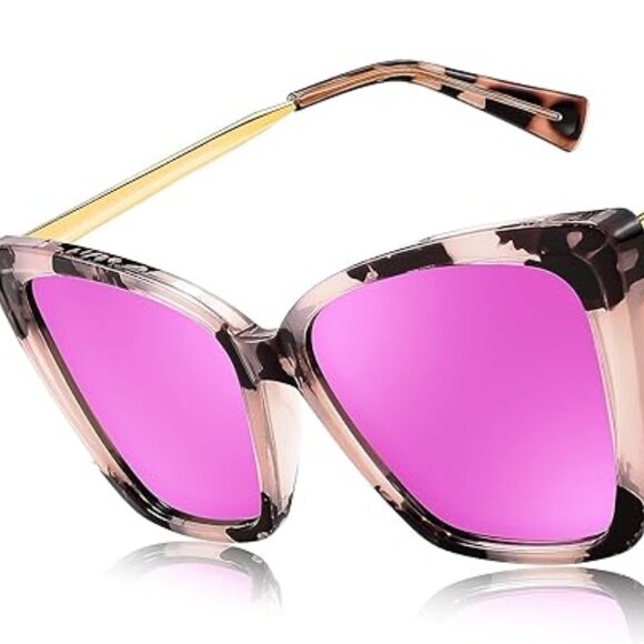 Trendy polarized women's sunglasses - Picture 5 of 5